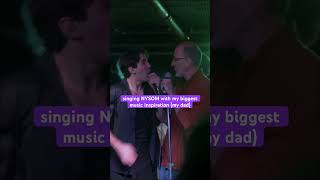 what should we sing together next? #billyjoel #newyorkstateofmind #nyc #pianoman #fatherson #dadson