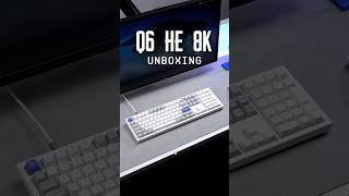 Keychron Q3 HE 8K & Q6 HE 8K are  premium and stacked with all the next-gen tech you need!