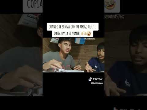 le copiaba en todo🤣🤣🤣