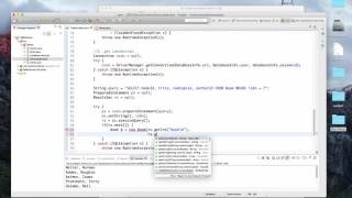 3.8 - Introduction to Databases - Java Database Connectivity API