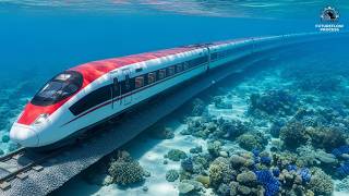 Inside China’s $88B Undersea Tunnel 🇨🇳 How This Mega Project Is Reshaping Global Infrastructure