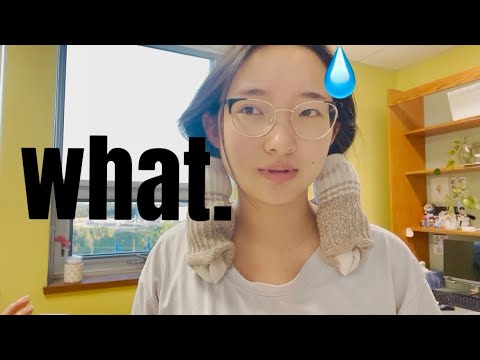 FIRST UNIVERSITY WEEK VLOG