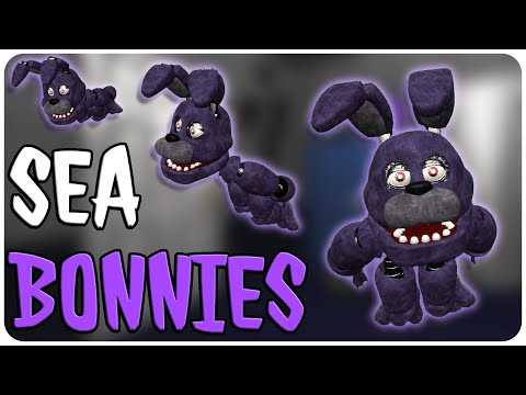 [GMOD FNAF] SEA BONNIES SONG LYRIC VIDEO - Dawko