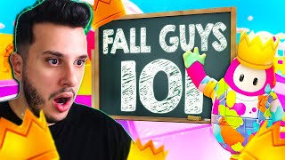 I beat the most DIFFICULT Level in FALL GUYS