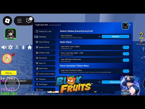 [💢 PAIN] BLOX FRUIT SCRIPT | AUTO FISHING + PVP AIMBOT + AUTO SEA EVENTS | ROBLOX DELTA SCRIPT