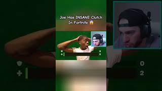 Joe is NASTY 😳 #fortnite #shorts #shortsfeed