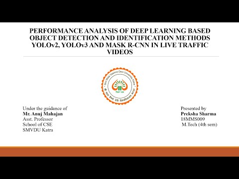 Mtech project ppt video (18mms009)
