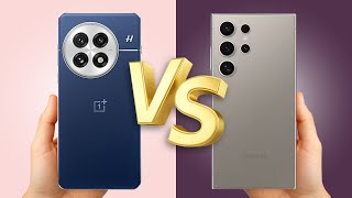 OnePlus 13 vs Samsung Galaxy S24 Ultra – Full Specs Comparison 202