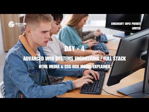 Day 4 | HTML Media & CSS Box Model | Full Stack Internship | Advanced Web Systems Engineering