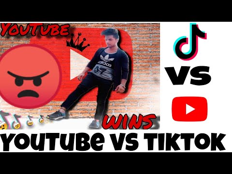 Tiktok vs YouTube photo editing| YouTube wins concept | tribute to @carryminati | YouTube vs tiktok