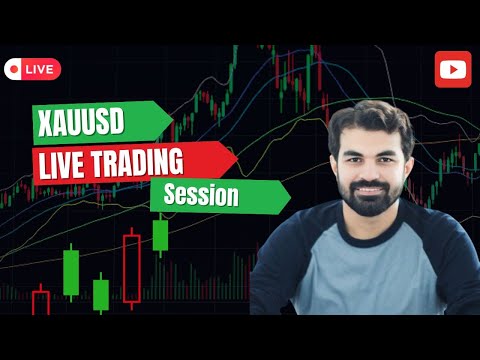 GOLD  Live Trading Session with Buy and Sell Signals | XAUUSD Trading Live Stream | Dr. et al.