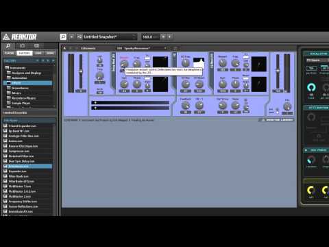 The Difference between a REAKTOR Instrument, Ensemble and a KOMPLETE Instrument