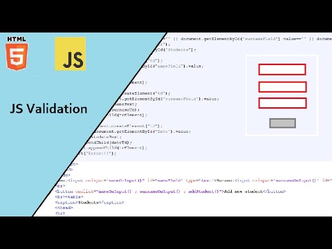 JS Validation