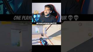 One player destroyed four 💀 #bgmi #ytshorts #gaming #pubgmobile #bgmishorts #pubg #bgmiindia #game