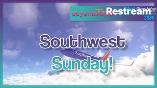 Surprise PMDG 737 Sunday Stream | BeyondATC Update | FLIGHT SIM 2024 |