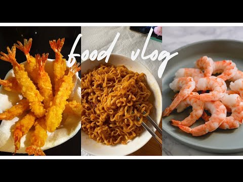 VLOG💫:WHAT I EAT(ATE)IN A DAY | GIVING ASSIAN FOOD A SECOND CHANCE