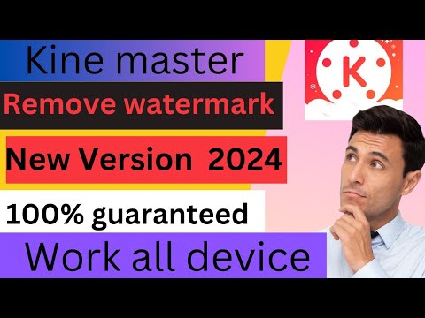How to remove kinemaster watermark 2024 | kinemaster ka logo kaise hataye 2024 | tech with nitin 8