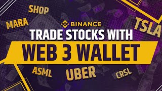 How to Buy Tokenized Stocks on Binance Web3 Wallet | Full Tutorial 2025