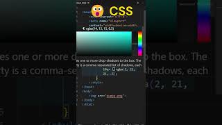 😮🔥Stunning CSS Property  #csseffect