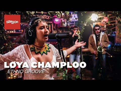Løya Champloo - Agua Roja | Sensor Club (LIVE SESSION)