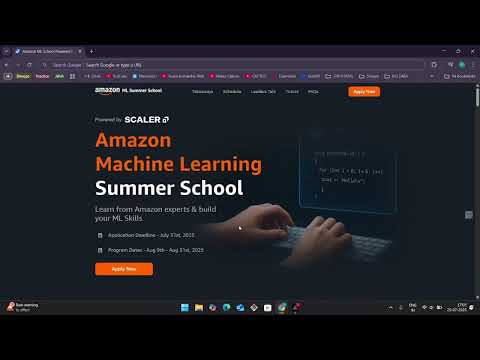 Amazon ML Summer School 2025 | Selection Test + Resources to prepare