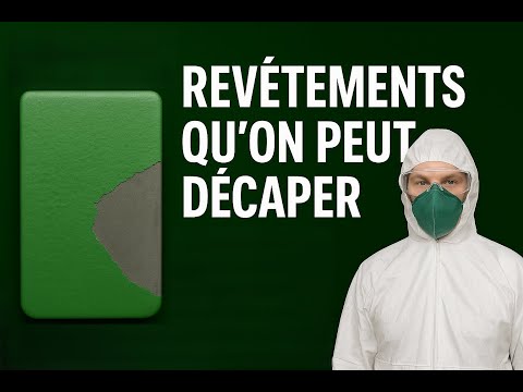 Quels types de revêtements peut-on décaper dans un réservoir Greensolv?