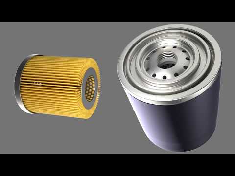 Plugged Oil Filter