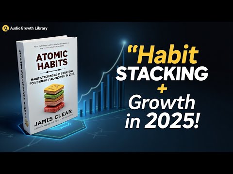 Atomic Habits Habit Stacking: The #1 Strategy for Exponential Growth in 2025 #habits #atomichabits