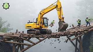 Jaw-Dropping Excavator Operator Skills So Crazy You’d Think They’re Fake! #53