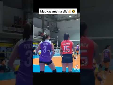 Sila nalang daw magserve😂✌️ #fyp #trending #fypシ #gawong #jemagalanza #deannawong #viral #jedean