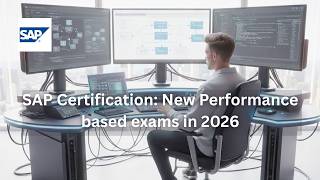 SAP Certification 2026: New Performance-Based Exams & The End of Dumps