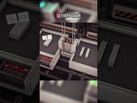 What We Wanted Players to See in the Demo | #shorts #indiegame  #factoryautomation #gamedevblog