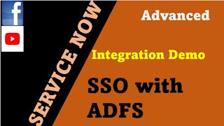 ServiceNow | SSO implementation with Azure AD | ADFS | SSO integration
