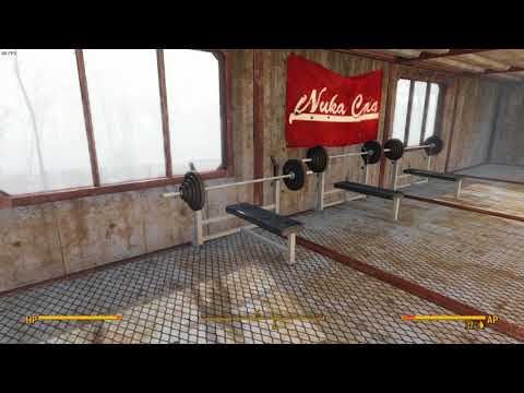 Fallout 4 - Casper's Working Out