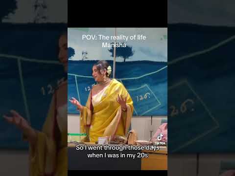 The Reality of Life #Manisha #Koirala #Bollywood actress.