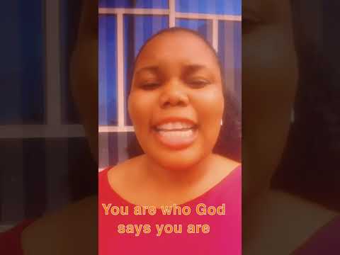 You are who God says you are #inspiration #motivation #motivational #god