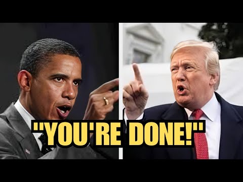 Barack Obama Got Insulted by Trump - Then He Drops One Sentence that Changes Everything