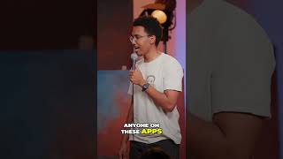 The Truth About Dating Apps Ego Boosts and No Meetups! #comedyvideo #standupfeaturing