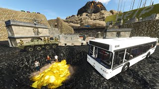 Finding Treasure in Destroyed City | Farming Simulator 25