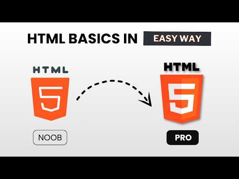 Master HTML BASICS in easy way