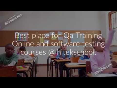 Quality assurance training