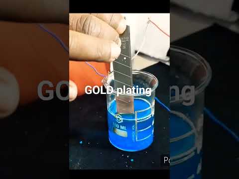 Gold plating#shorts
