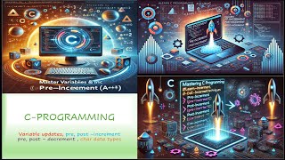 Master Variables & Increments in C: Pre, Post, and Advanced Techniques #CProgramming#LearnC#CodeWith