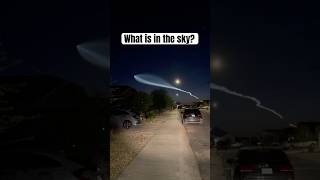 Did you see that in the sky tonight? Rocket launch? #arizona #rocketlaunch #aliens #shorts