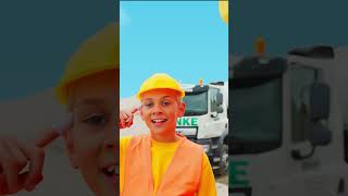 The Kids discover colors 🚧 #shorts