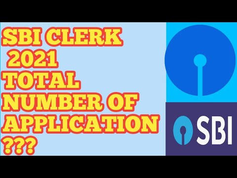 Sbi Clerk 2021 || Big Update 😬||No Of Applications For Sbi Clerk 2021 🤔😵|Must Watch 😃
