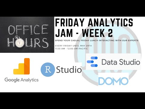 MashMetrics Analytics Jam - Week 2 - Google Analytics Cumulative Landing Page Analysis