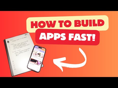 How I Build Apps Fast Without Getting Overwhelmed As A Solopreneur!