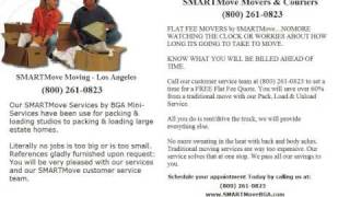SMARTMove - FREE ESTIMATES ** QUALITY ON A BUDGET MOVERS