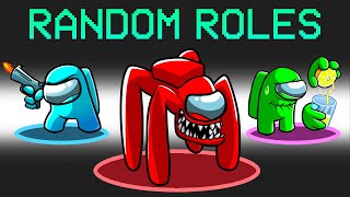 Random Roles in Among Us